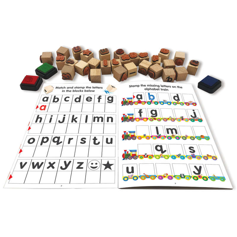 Alphabet Stamp Set