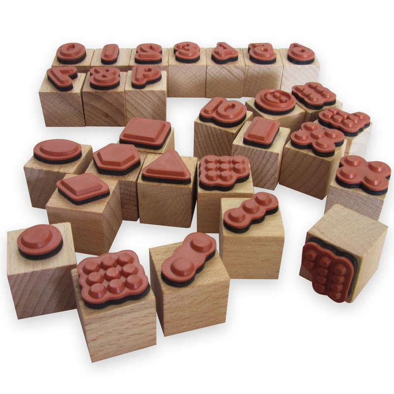 Numbers Stamp Set