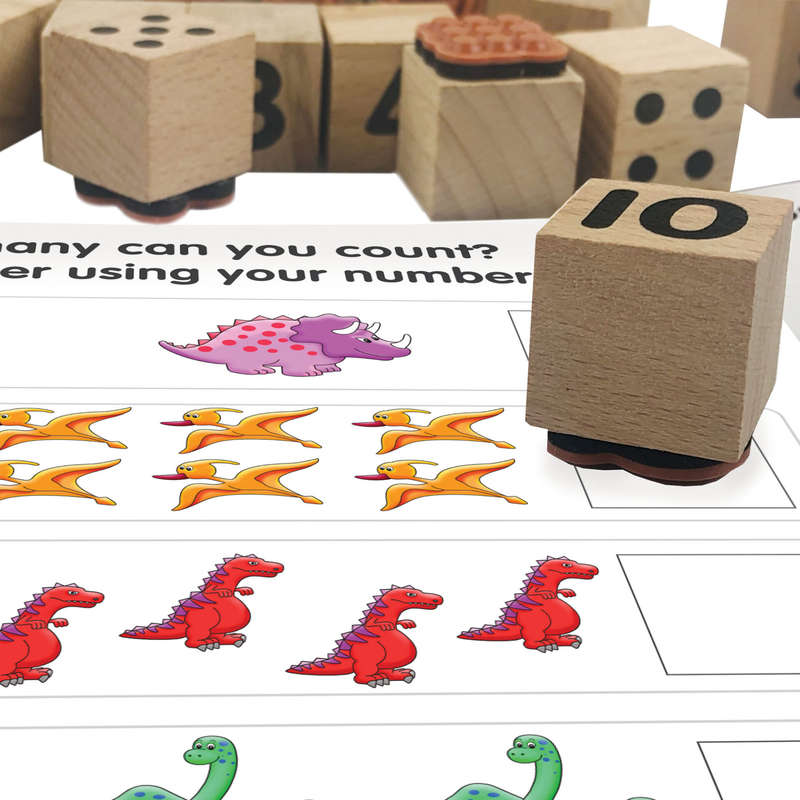 Numbers Stamp Set