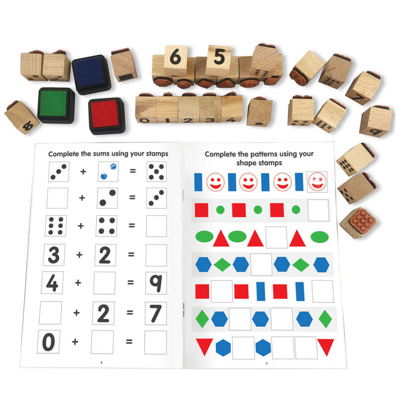 Numbers Stamp Set