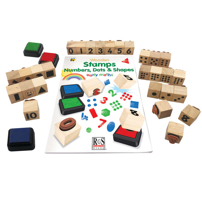 Numbers Stamp Set