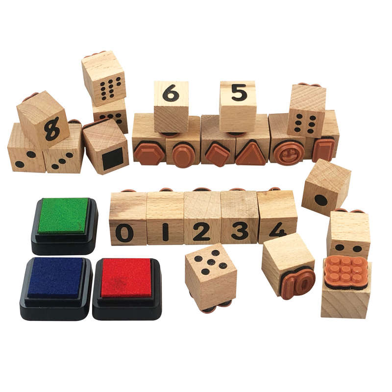 Numbers Stamp Set