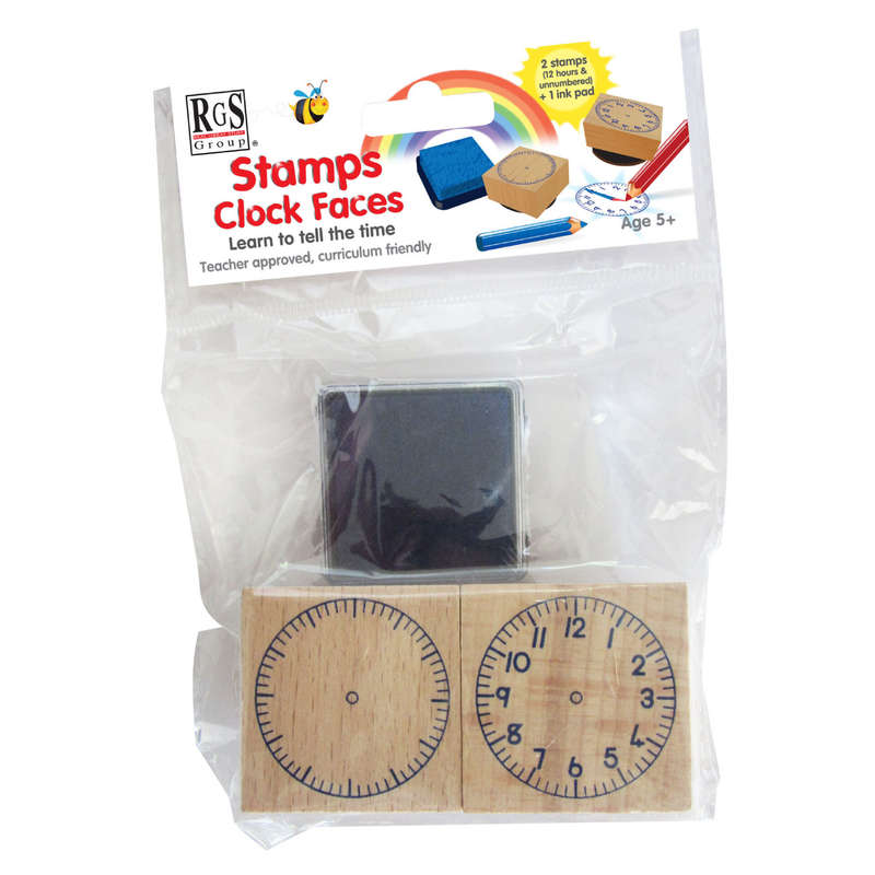 Clock Face Stamps