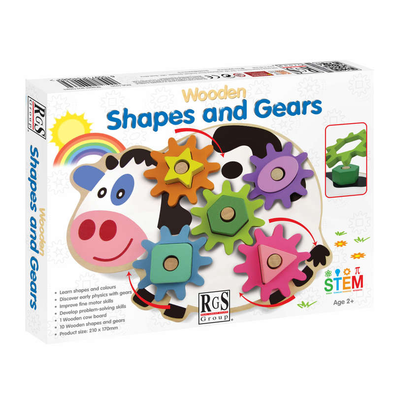Shapes &amp; Gears