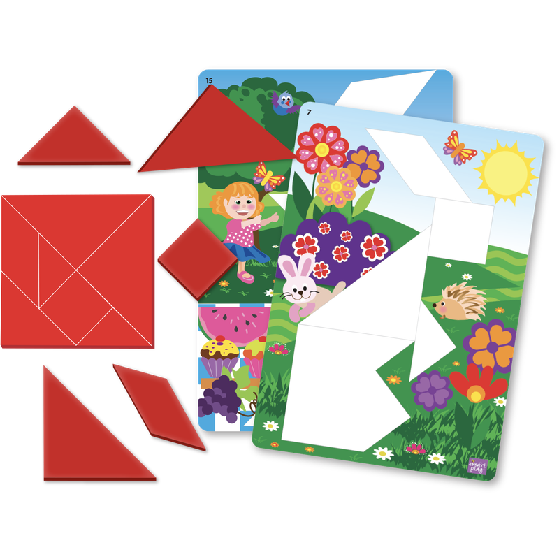 Tangram Picture Puzzles