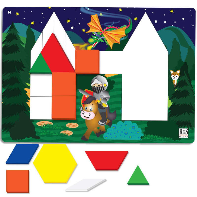 Pattern Blocks Shape Activities