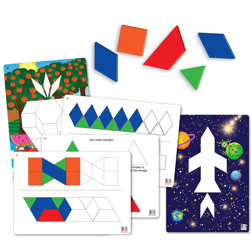 Pattern Blocks Shape Activities