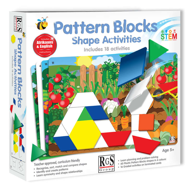 Pattern Blocks Shape Activities