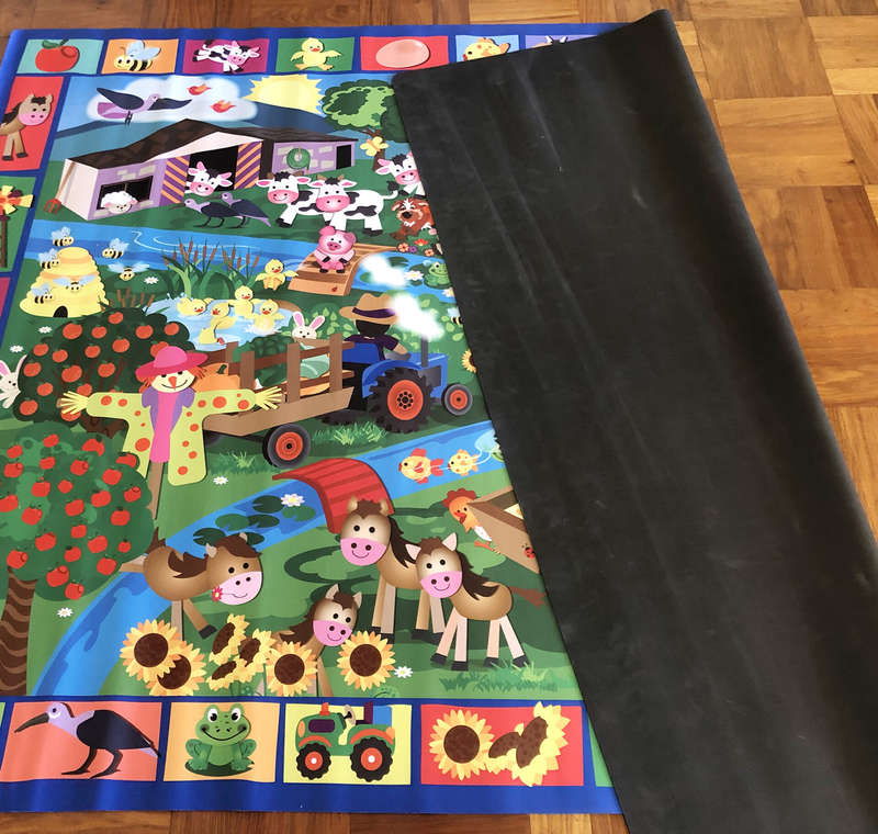 Farm Activity Play Mat