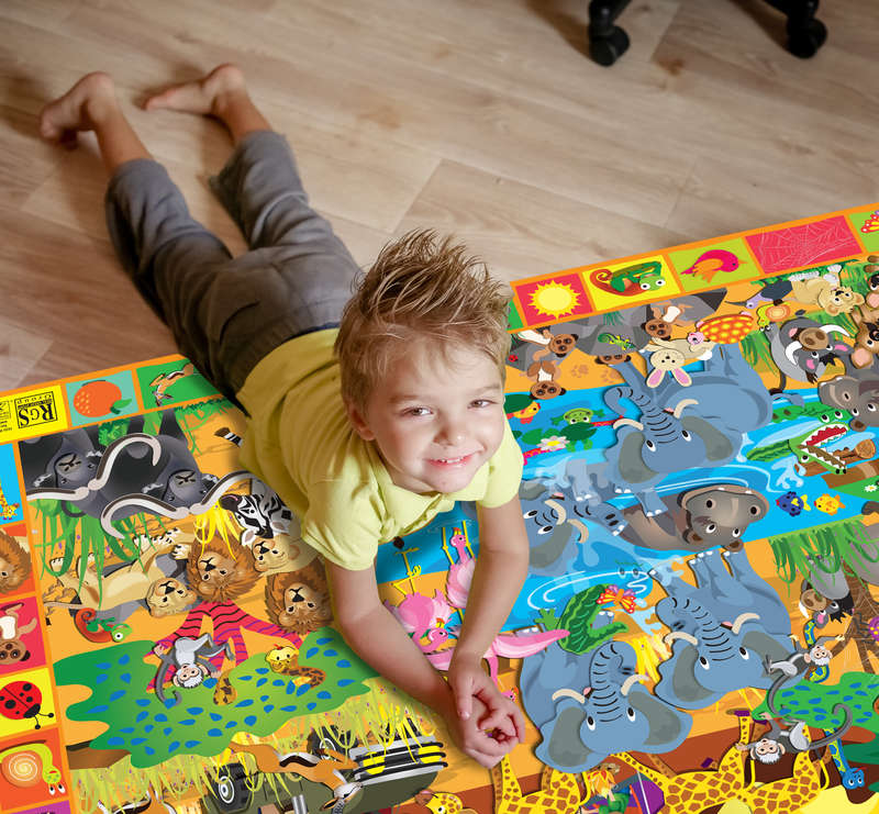 Farm Activity Play Mat