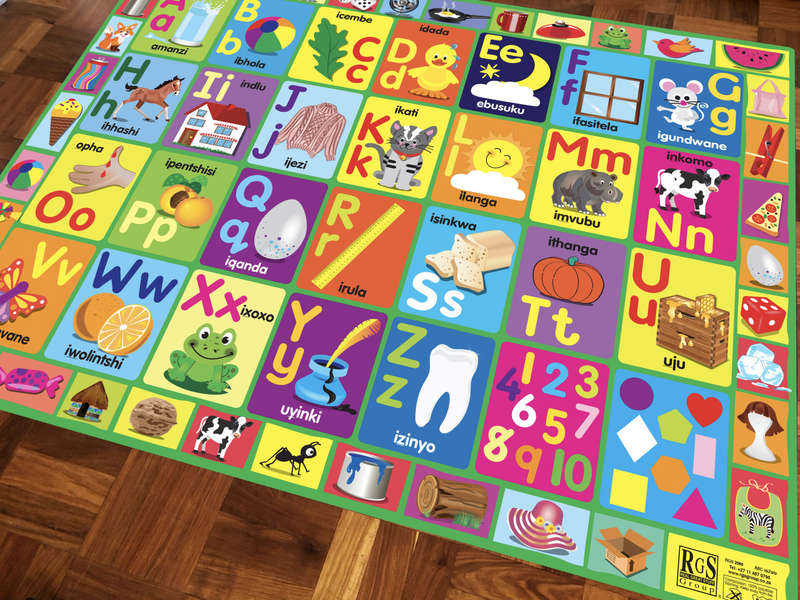 ABC Activity Play Mat isiZulu