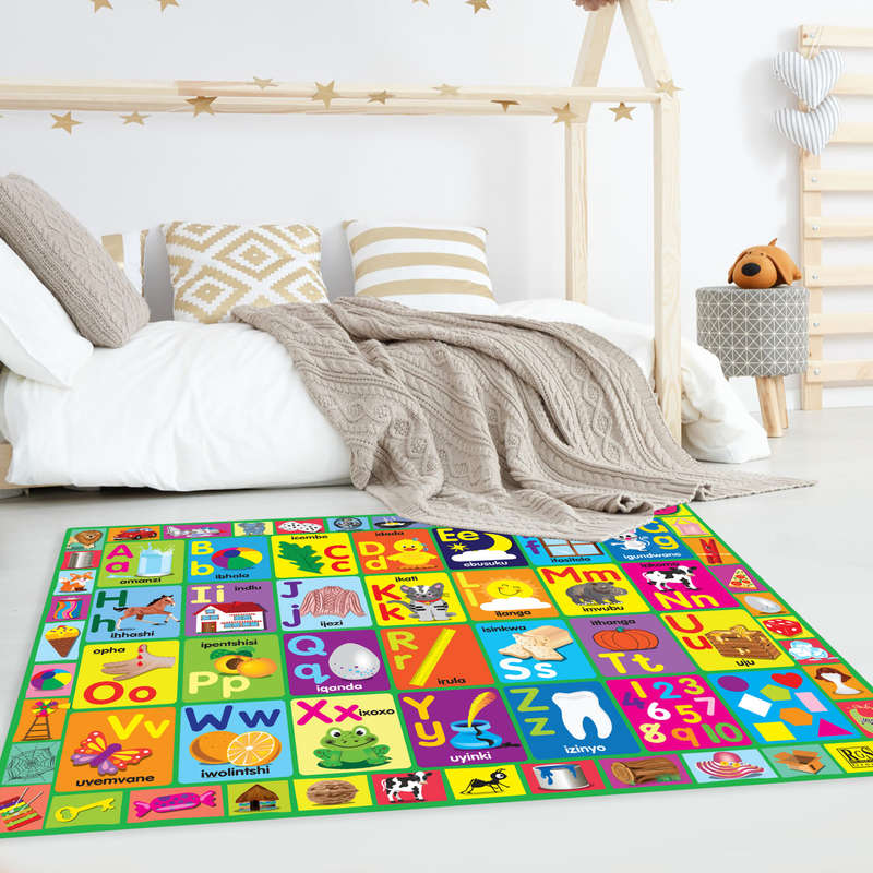 ABC Activity Play Mat isiZulu