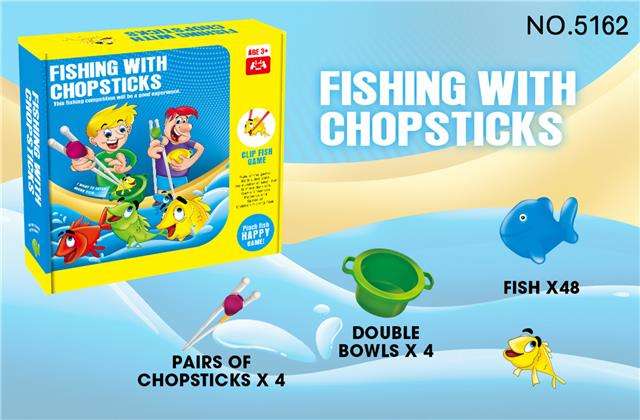Fishing With Chopsticks