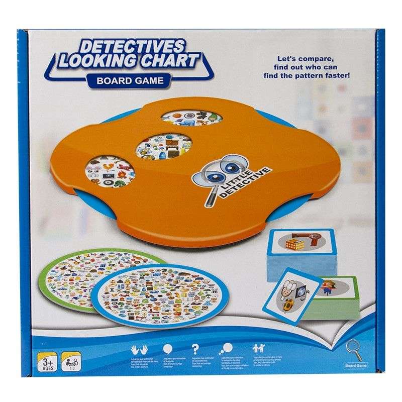 Detectives Board Game