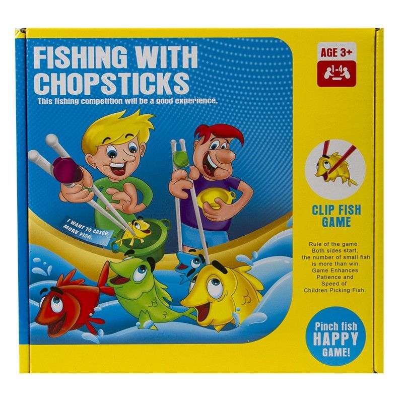 Fishing With Chopsticks