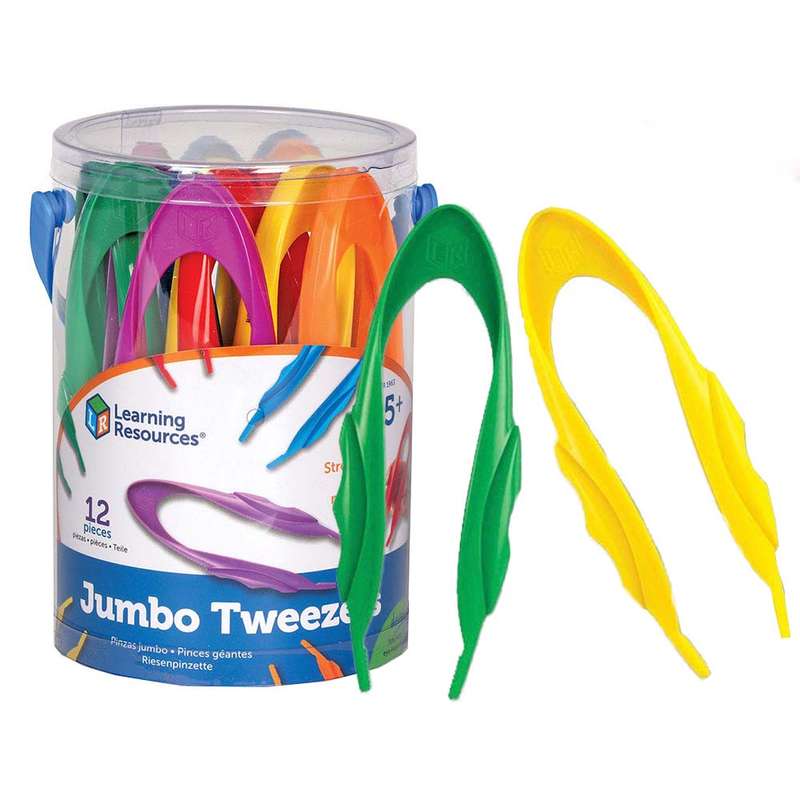 Jumbo Tweezer Set/12