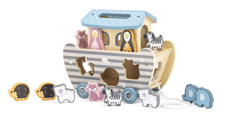 PolarB Noahs Ark Shape Sorter
