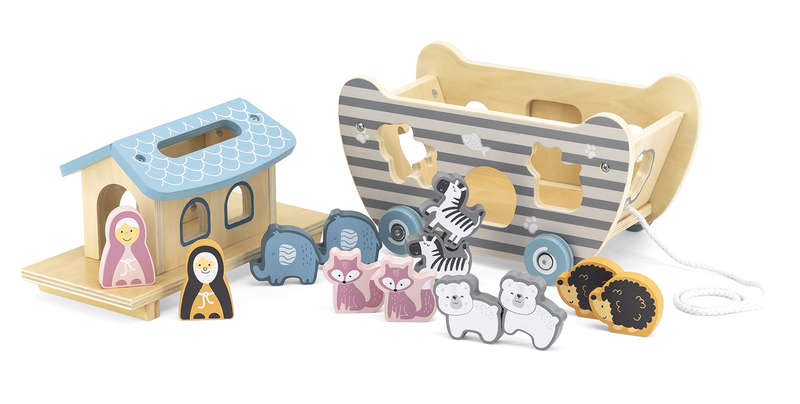 PolarB Noahs Ark Shape Sorter