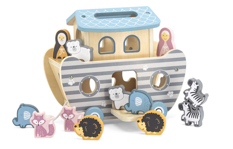 PolarB Noahs Ark Shape Sorter
