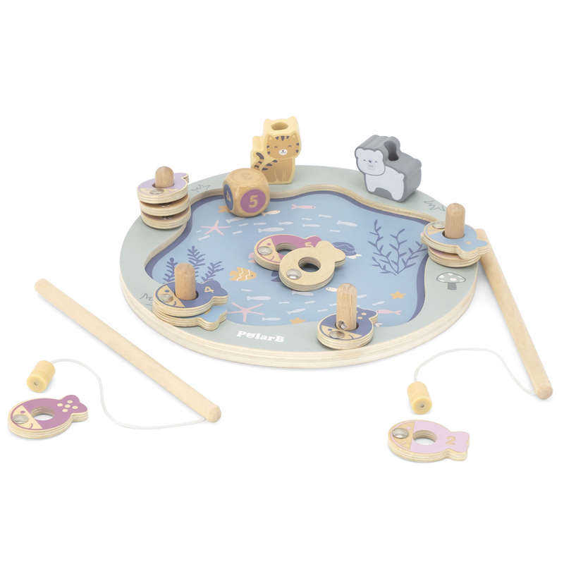 Magnetic Pond Fishing Game