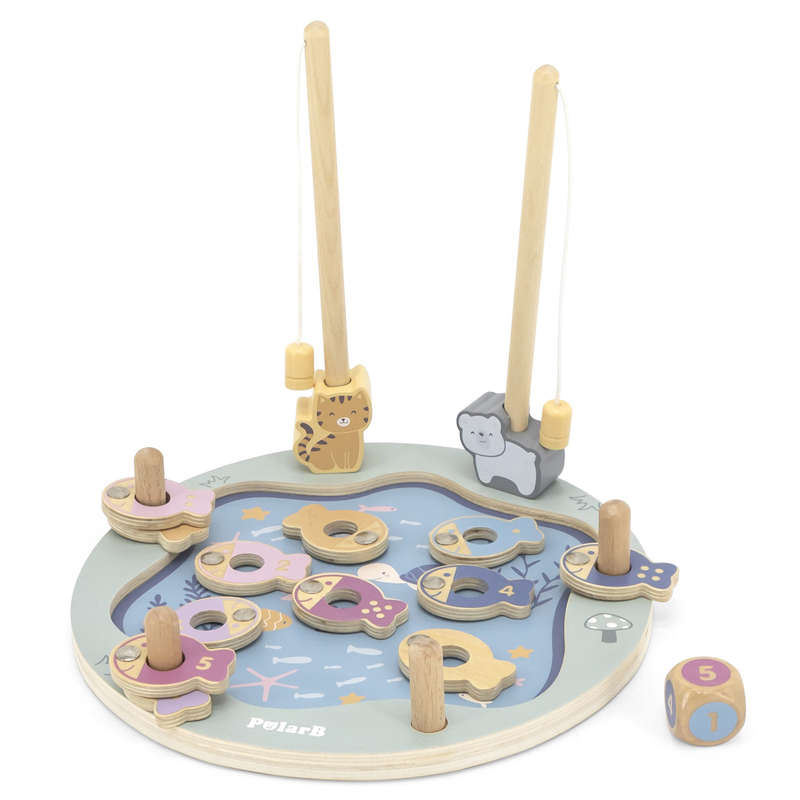 Magnetic Pond Fishing Game