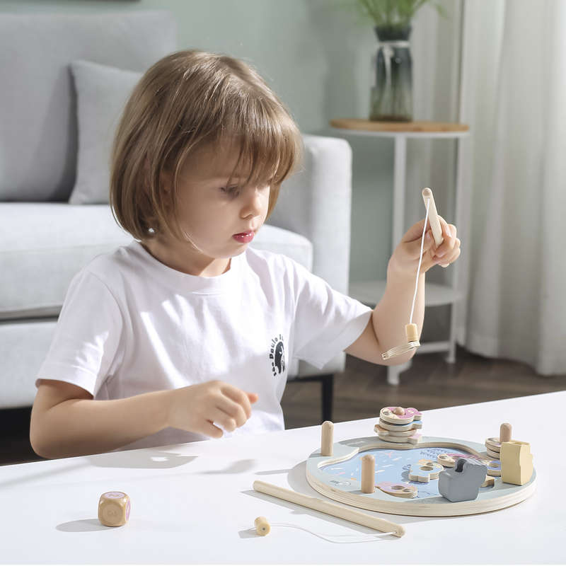 Magnetic Pond Fishing Game