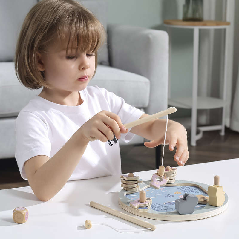 Magnetic Pond Fishing Game