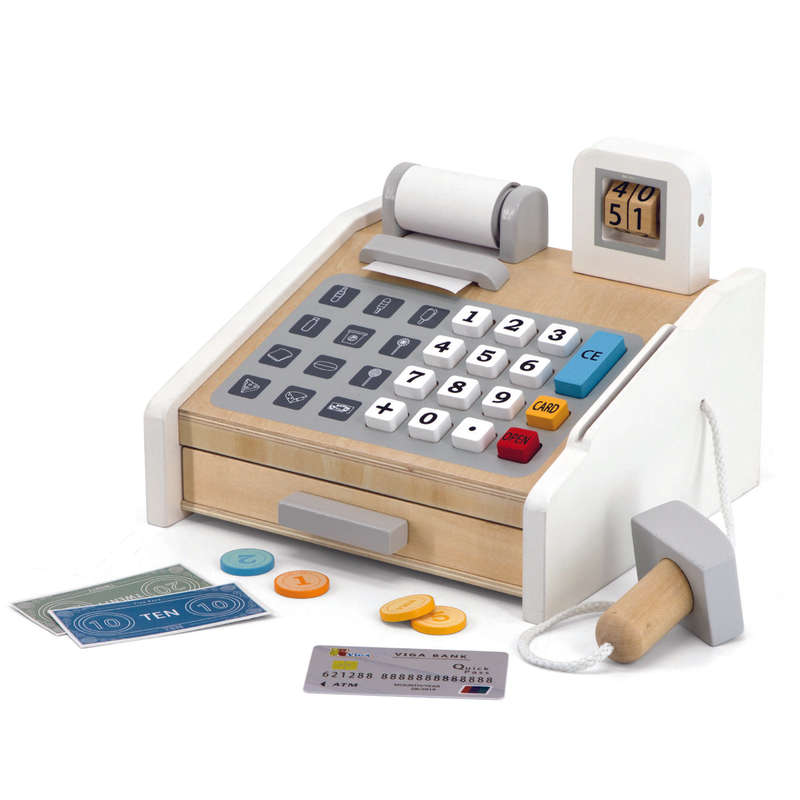 Cash Register -Wooden