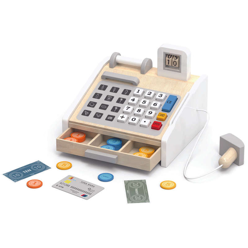 Cash Register -Wooden