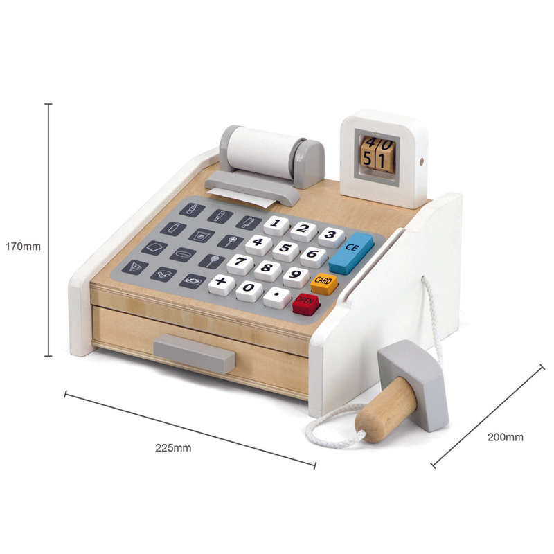 Cash Register -Wooden