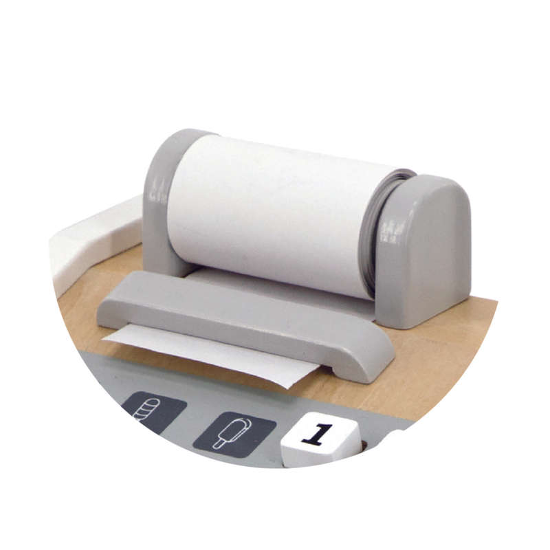 Cash Register -Wooden