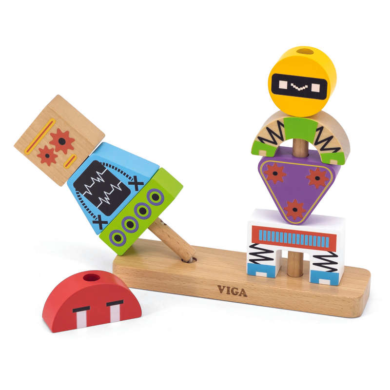 Robot Stacking Blocks
