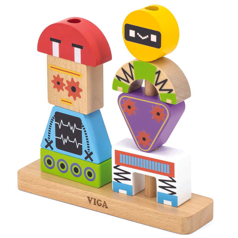 Robot Stacking Blocks