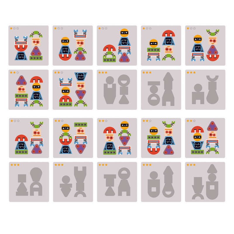 Robot Stacking Blocks