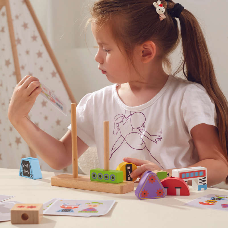 Robot Stacking Blocks