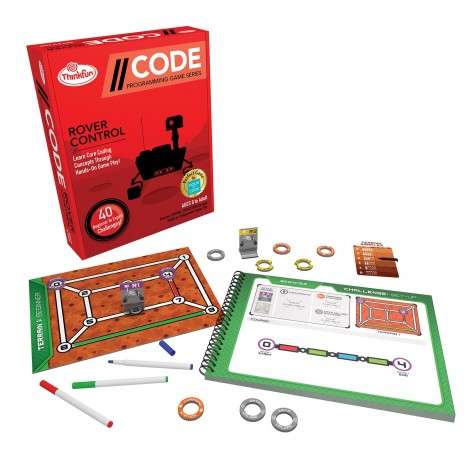 //CODE: Rover Control