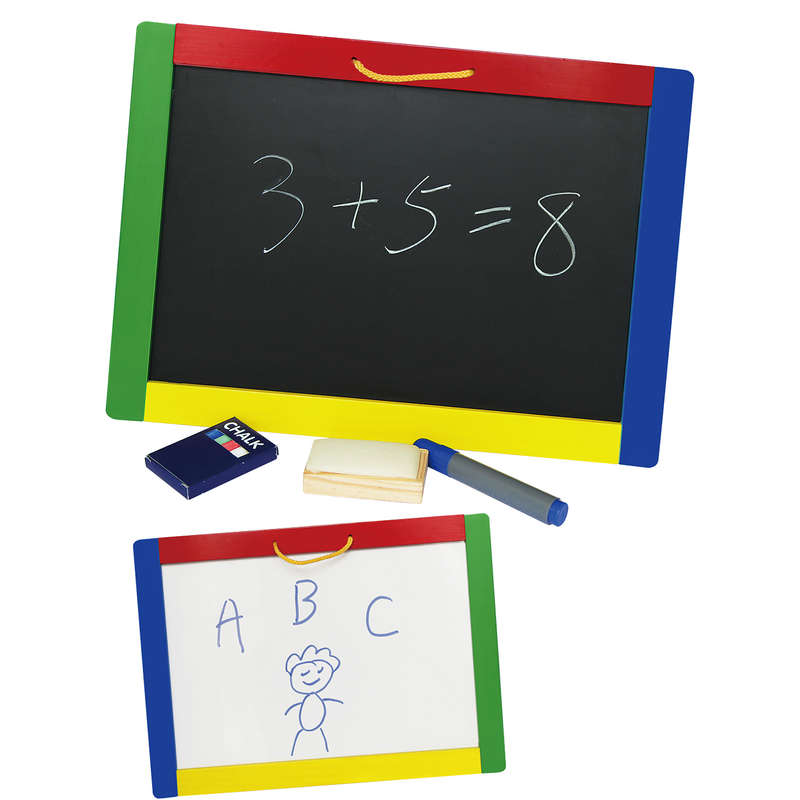Magnetic Chalk &amp; Dry Erase Board