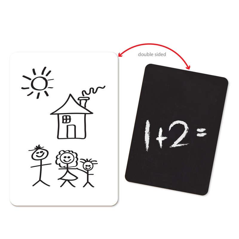 Double-sided Chalk &amp; White Board