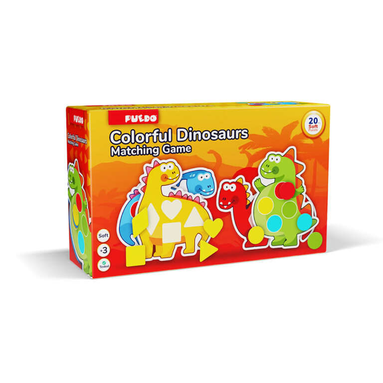 Colorful Dinosaurs