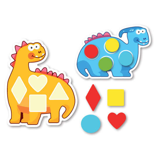 Colorful Dinosaurs