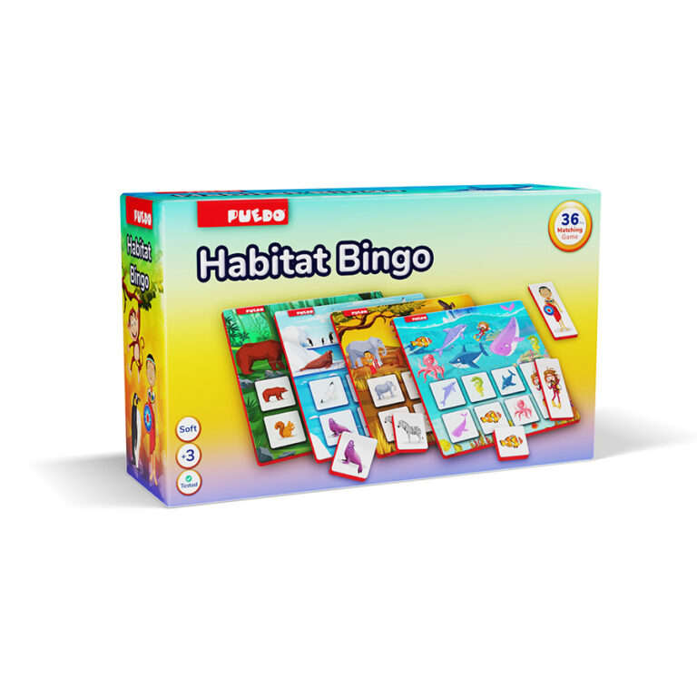 Habitat Bingo Matching Game