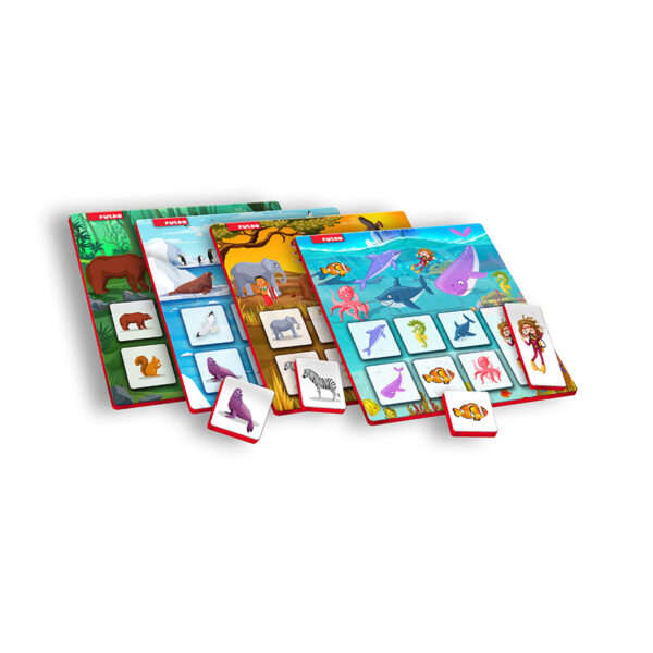 Habitat Bingo Matching Game