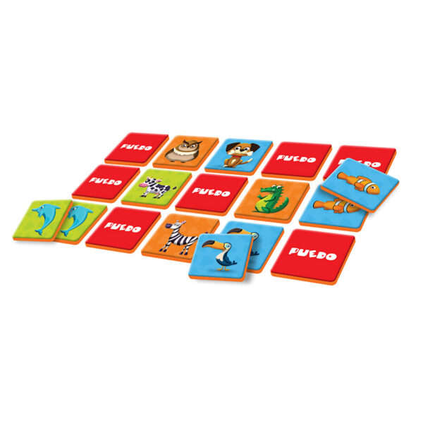 Memory Matching Game Animal
