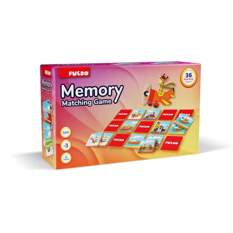 Memory Matching Game Transport