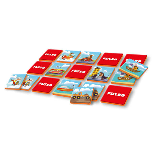 Memory Matching Game Transport