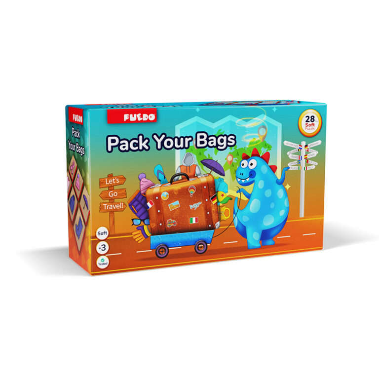 Pack Your Bags Matching Game