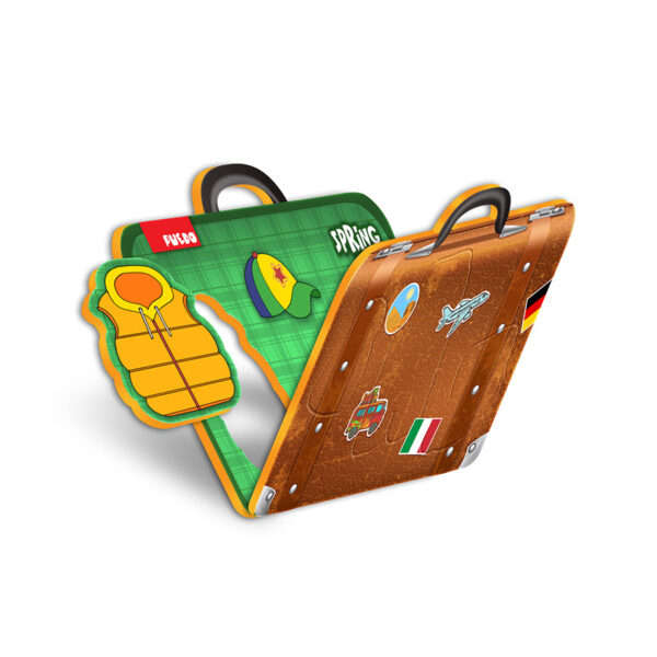 Pack Your Bags Matching Game