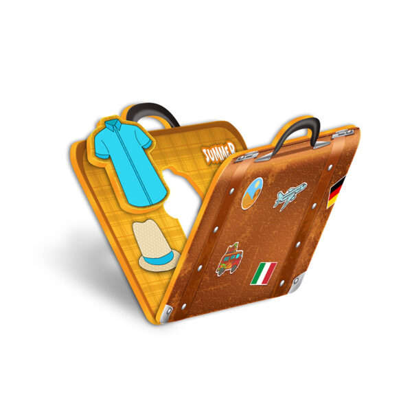 Pack Your Bags Matching Game