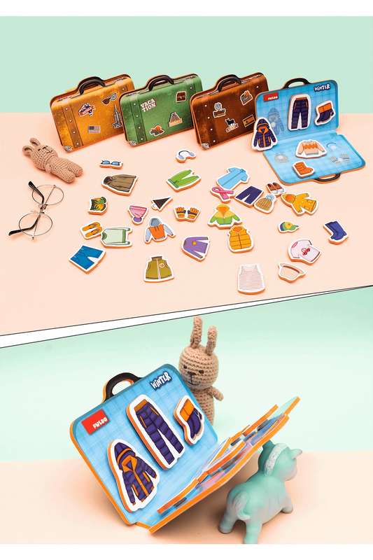 Pack Your Bags Matching Game