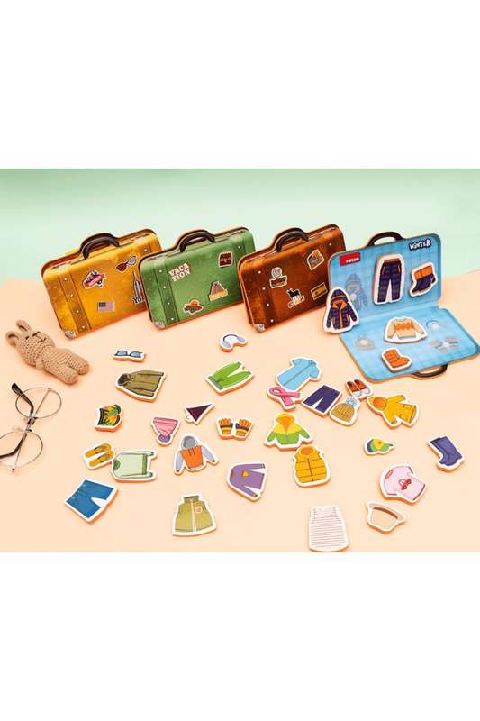 Pack Your Bags Matching Game